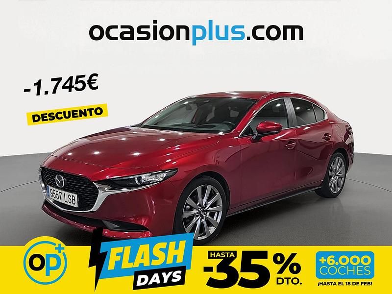 Usado Mazda 6 122 CV (89 kW) 2021 Rojo Berlina