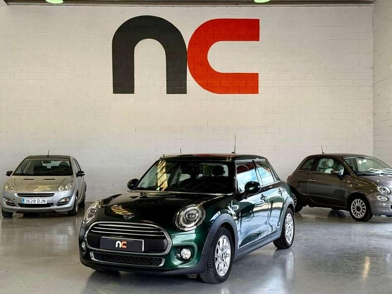 Verde Usado 2019 Mini ONE Utilitario | 13.900 € (Super precio) - Imagen 1/4