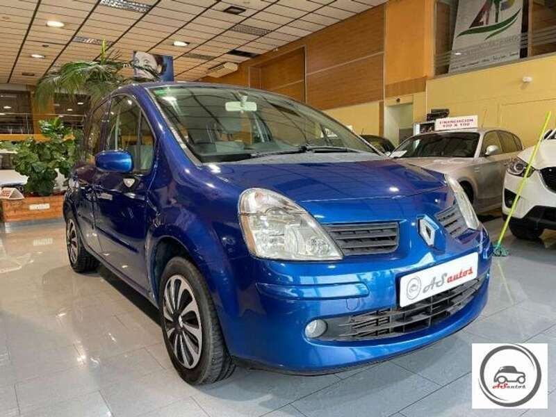 Usado Renault Modus Dynamique 86 CV (63 kW) 2007 Azul Monovolumen