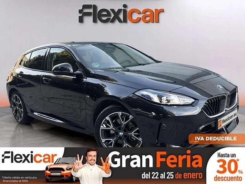 Negro Usado 2025 BMW 116 Utilitario | 25.890 € (Precio justo) - Imagen 1/4