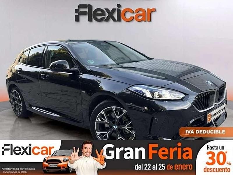 Negro Usado 2025 BMW 116 Utilitario | 25.890 € (Precio justo) - Imagen 1/4