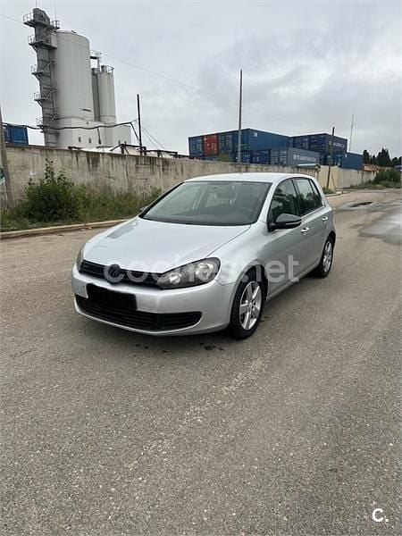 Usado VW Golf VI Advance 105 CV (77 kW) 2011 Gris / plata Utilitario