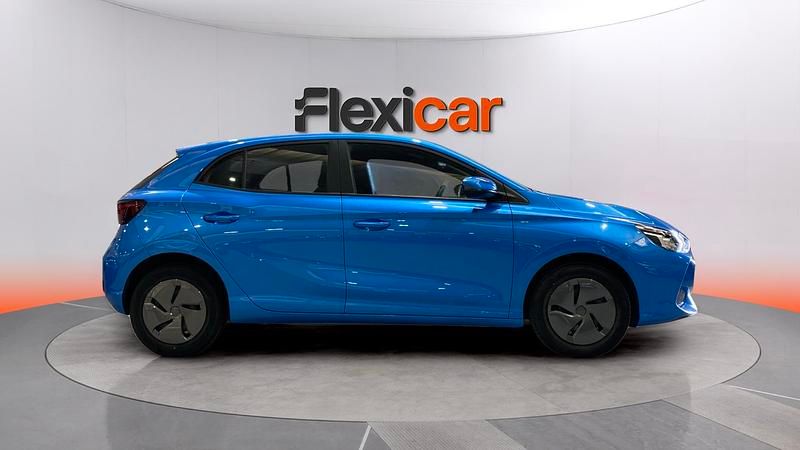 Usado MG MG3 196 CV (144 kW) 2024 Azul Utilitario