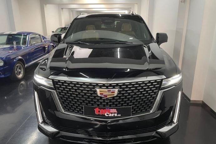 Negro Usado 2022 Cadillac Escalade SUV | 165.000 € - Imagen 1/4