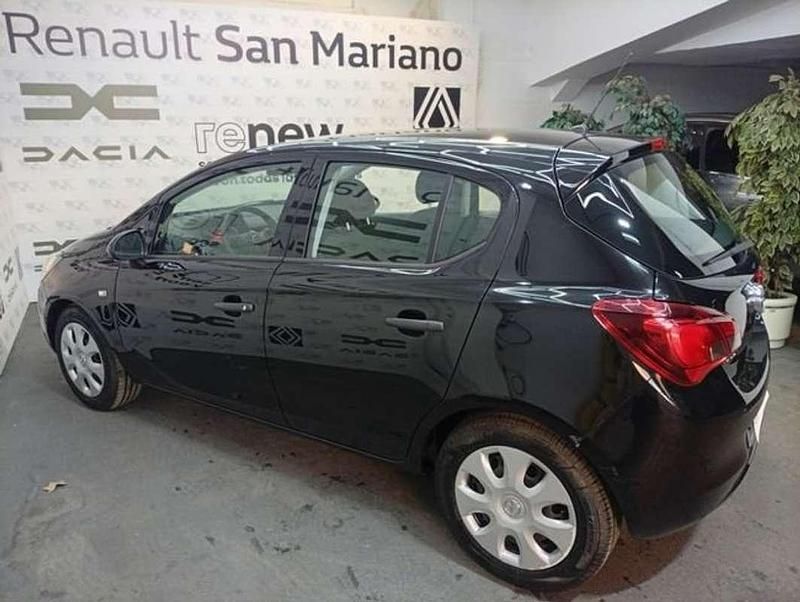 Usado Opel Corsa Business 75 CV (55 kW) 2017 Negro Berlina