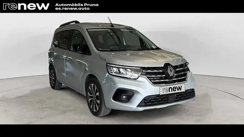 Usado Renault Kangoo Techno 115 CV (84 kW) 2025 Gris Monovolumen