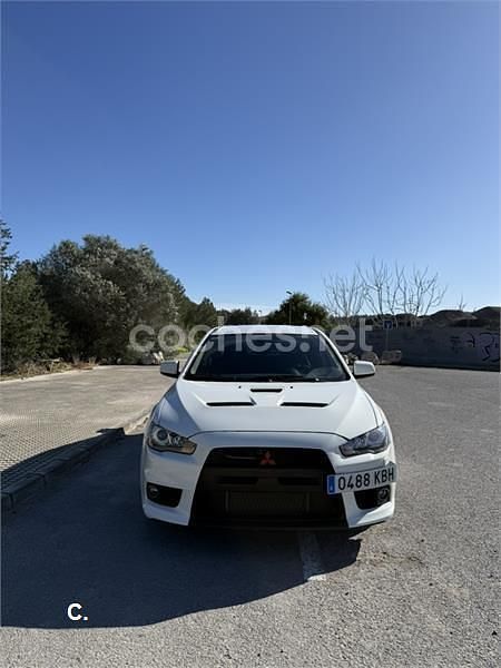 Usado Mitsubishi Lancer 295 CV (216 kW) 2011 Blanco Berlina