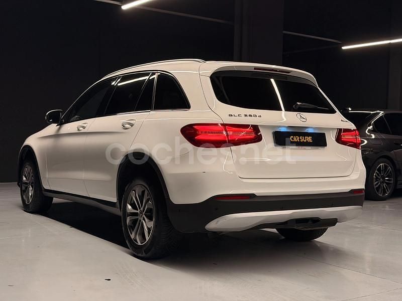 Usado Mercedes GLC250 204 CV (150 kW) 2017 Blanco SUV