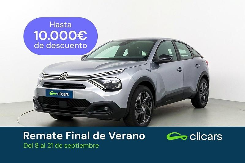 Gris / plata Usado 2024 Citroën C4 PureTech Berlina | 16.990 € (Precio justo) - Imagen 1/4