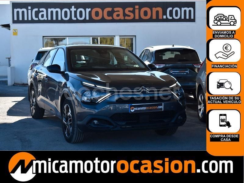 Usado Citroën C4 PureTech 131 CV (96 kW) 2024 Gris / plata Berlina