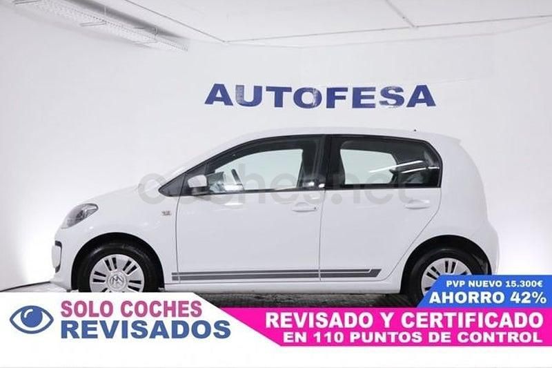 Usado VW up! move up! 60 CV (44 kW) 2016 Blanco Utilitario