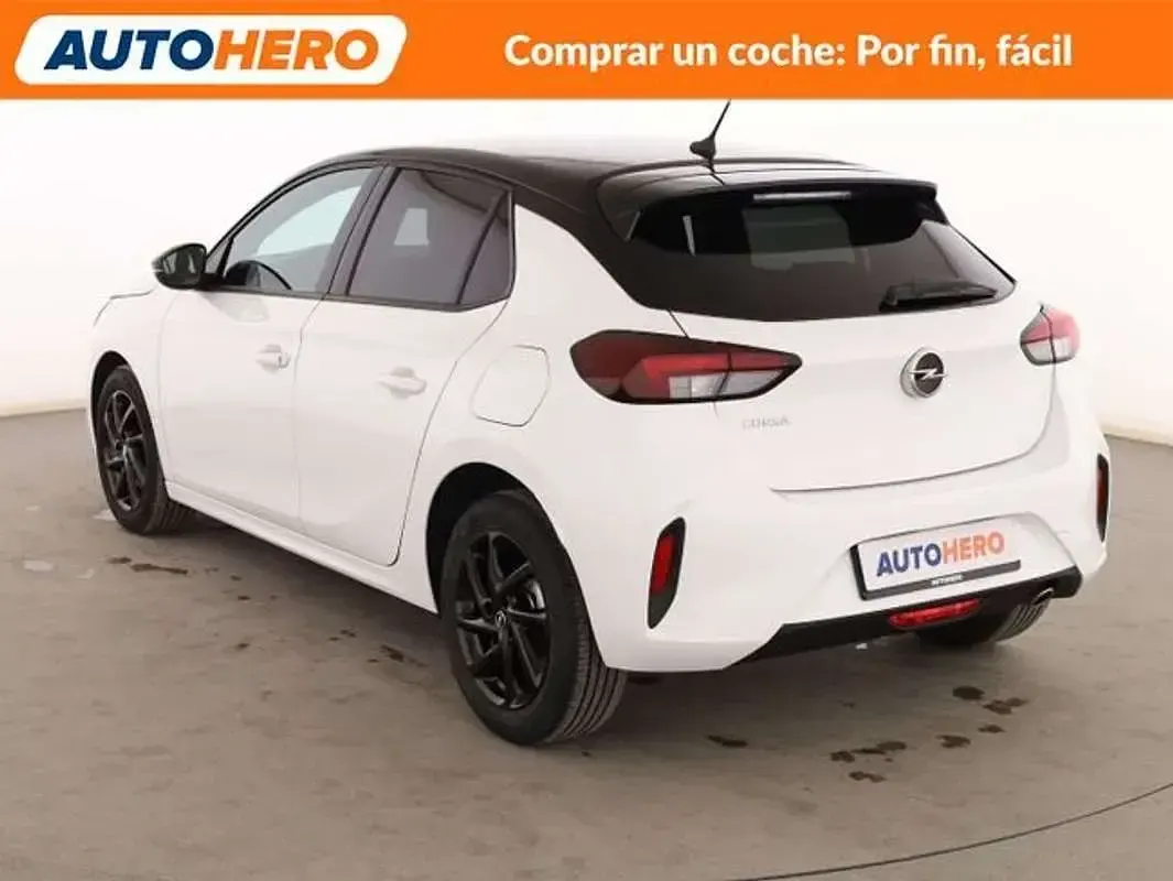 Usado Opel Corsa GS Line 101 CV (74 kW) 2020 Blanco Utilitario