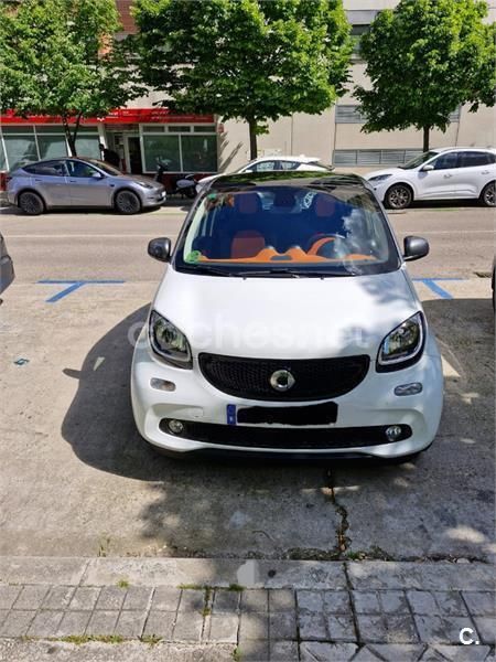 Blanco Usado 2017 Smart ForFour Berlina | 11.500 € (Precio justo) - Imagen 1/4