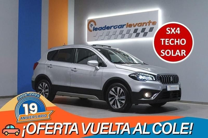 Gris Usado 2019 Suzuki SX4 S-Cross GLX SUV | 16.800 € (Precio justo) - Imagen 1/4
