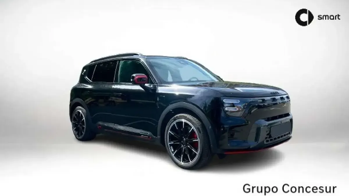 Usado Smart #5 Brabus 475 kW (646 CV) 2026 Negro SUV