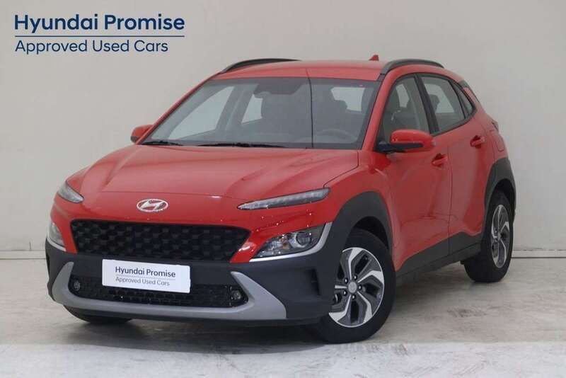 Rojo Usado 2023 Hyundai Kona SUV | 21.000 € (Precio justo) - Imagen 1/4