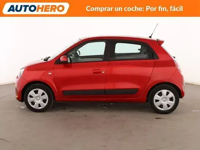 Usado Renault Twingo Intens 70 CV (51 kW) 2016 Rojo Utilitario