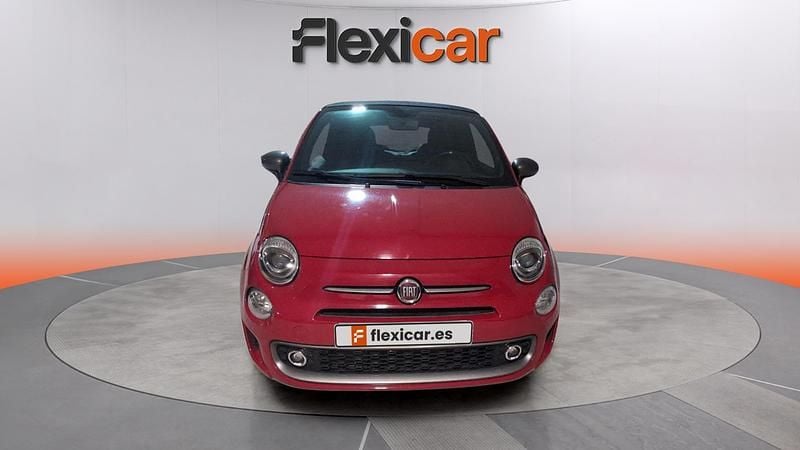 Usado Fiat 500 Sport 71 HP (52 kW) 2022 Vermelho Sedan