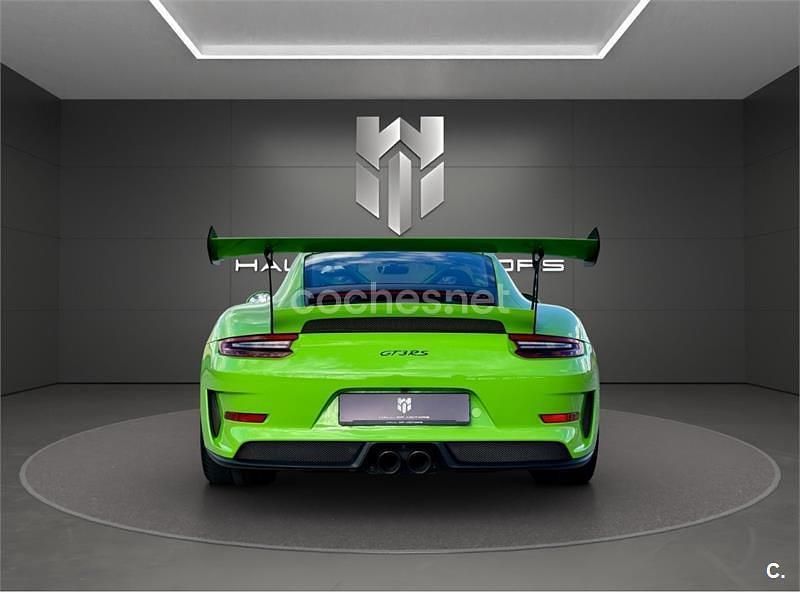 Verde Usado 2020 Porsche 911 GT3 RS Coupe | 224.000 € (Caro) - Imagen 1/2