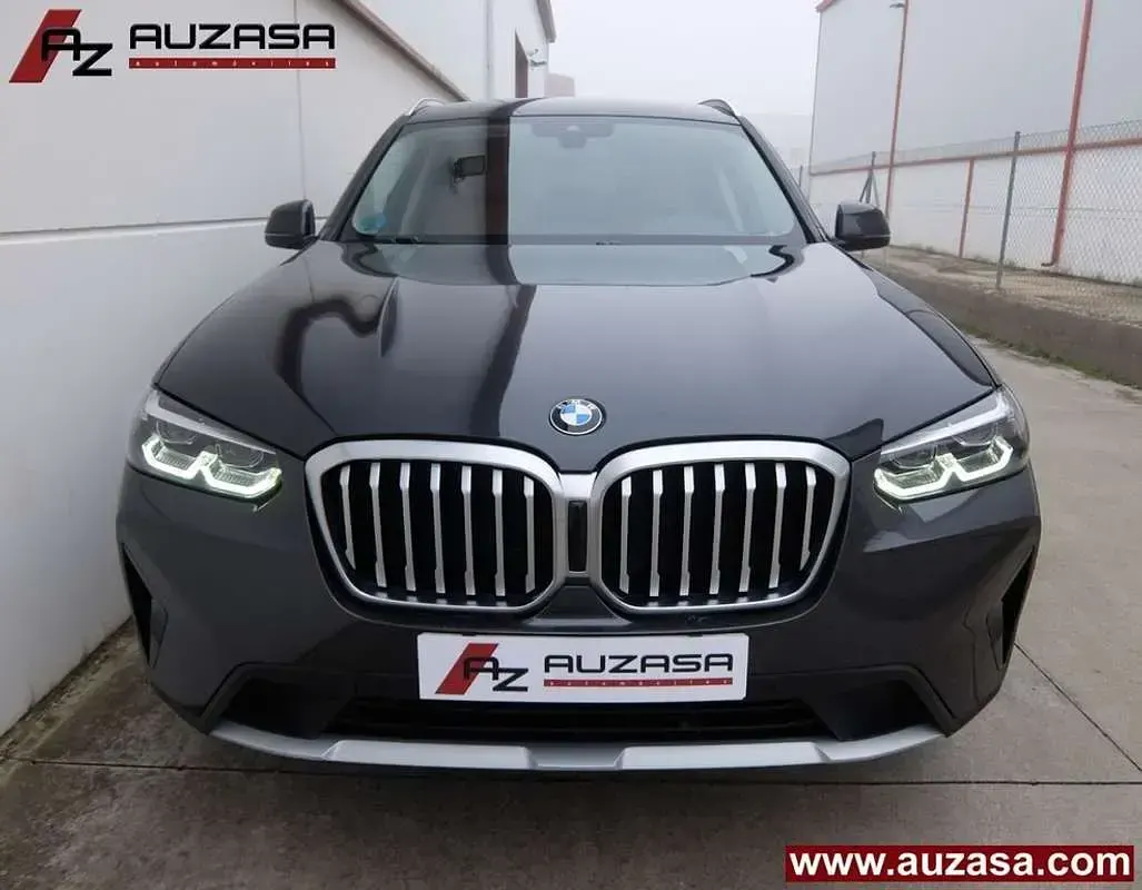 Usado BMW X3 xLine 190 CV (139 kW) 2022 Gris SUV