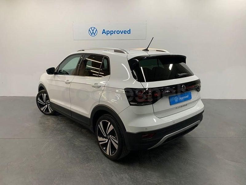 Usado VW T-Cross Sportline 150 CV (110 kW) 2023 Blanco SUV