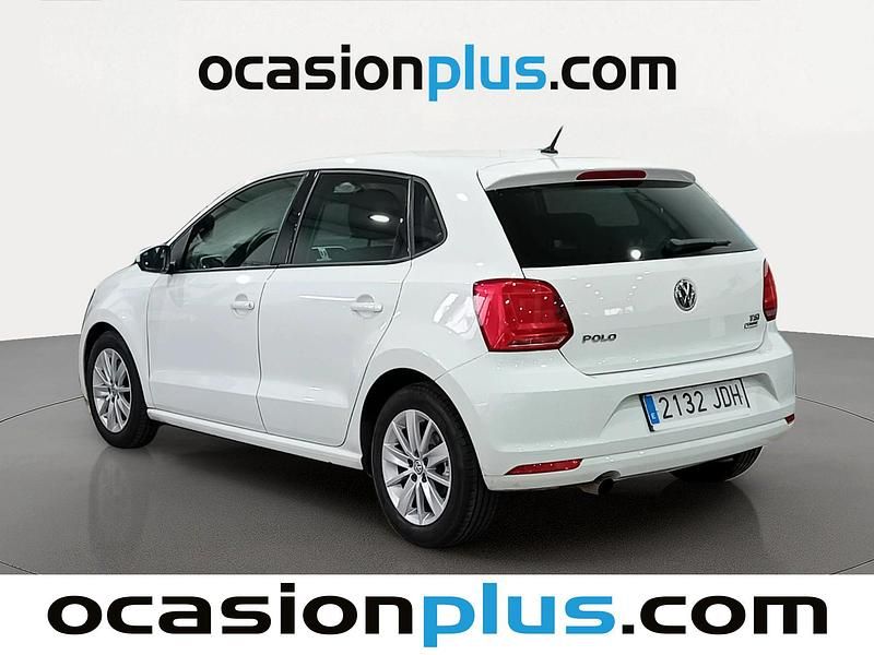 Usado VW Polo Sportline 110 CV (80 kW) 2015 Blanco Utilitario