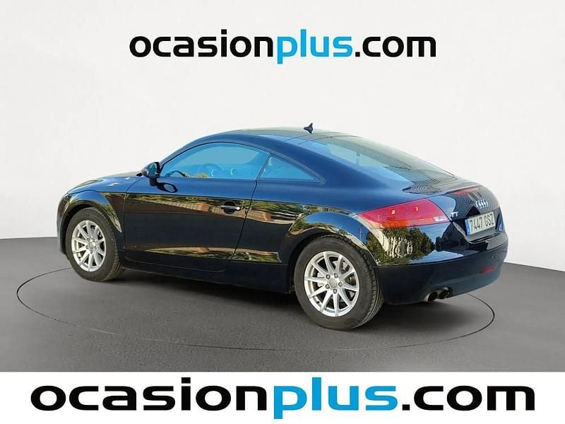 Usado Audi TT 160 CV (117 kW) 2010 Negro Coupe