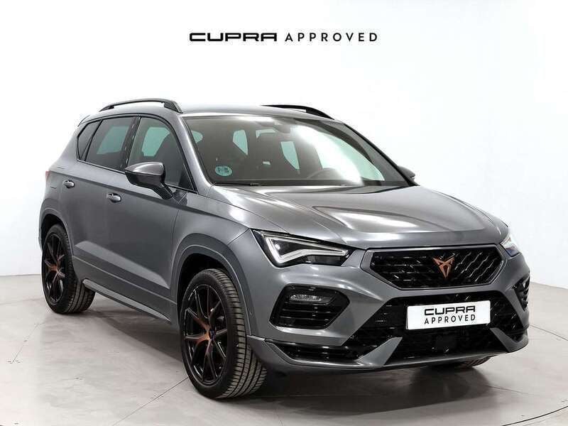 Gris Usado 2024 Cupra Ateca VZ3 SUV | 36.490 € (Precio justo) - Imagen 1/4