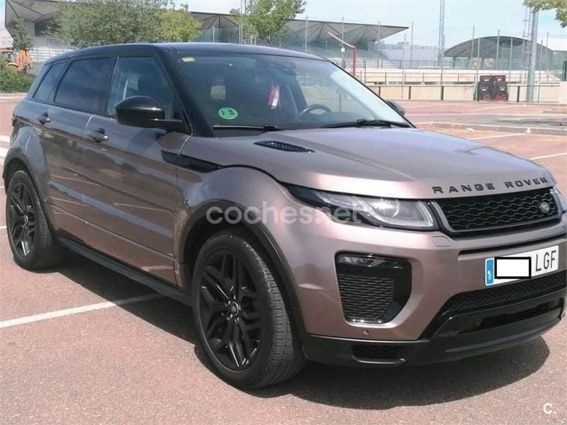 Beige Usado 2016 Land Rover Range Rover evoque HSE Dynamic SUV | 20.000 € (Precio justo) - Imagen 1/4
