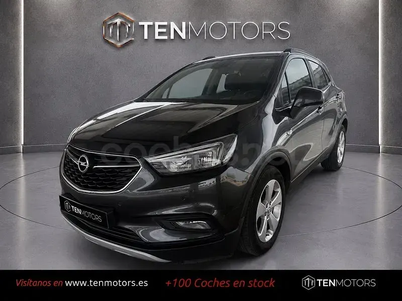 Usado Opel Mokka X Excellence 140 CV (102 kW) 2018 Gris / plata SUV