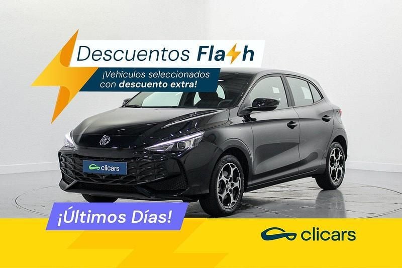 Negro Usado 2024 MG MG3 Comfort Utilitario | 19.490 € (Un poco caro) - Imagen 1/4