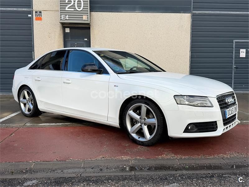 Usado Audi A4 180 CV (132 kW) 2008 Blanco Berlina