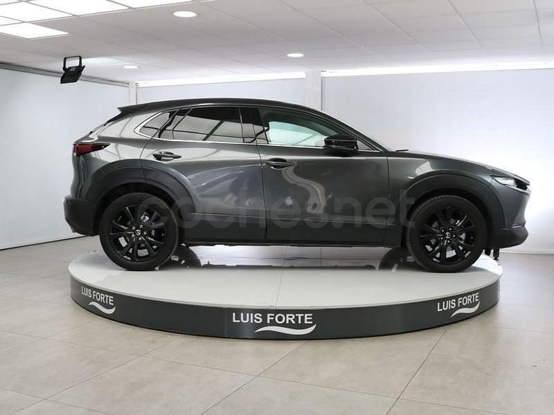 Usado Mazda CX-30 Homura-Line 150 CV (110 kW) 2022 Gris / plata SUV