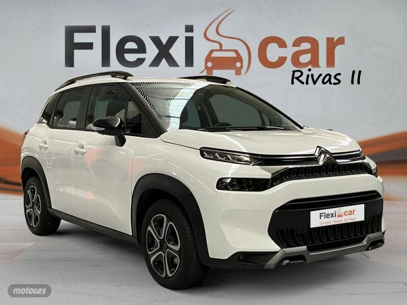 Blanco Usado 2021 Citroën C3 Aircross Live SUV | 14.890 € (Un poco caro) - Imagen 1/4