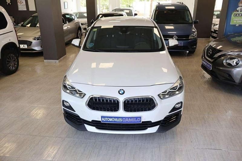 Usado BMW X2 150 CV (110 kW) 2021 Blanco SUV