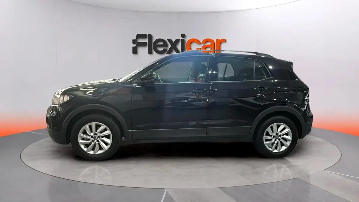 Usado VW T-Cross Advance 95 CV (69 kW) 2021 Negro SUV