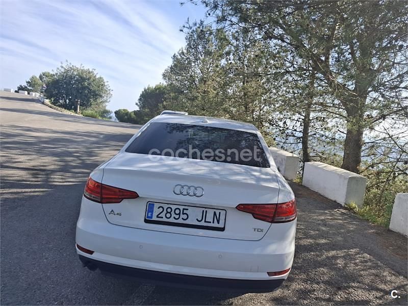 Usado Audi A4 Advanced 150 CV (110 kW) 2016 Blanco Berlina