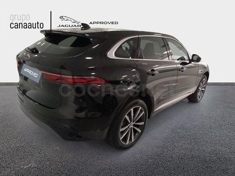 Usado Jaguar F-Pace R-Dynamic 404 CV (297 kW) 2024 Negro SUV