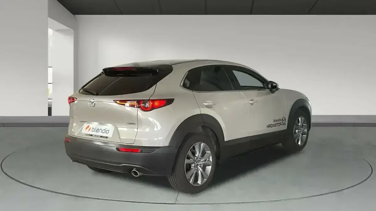 Usado Mazda CX-30 Exclusive-Line 140 CV (102 kW) 2024 Beige SUV