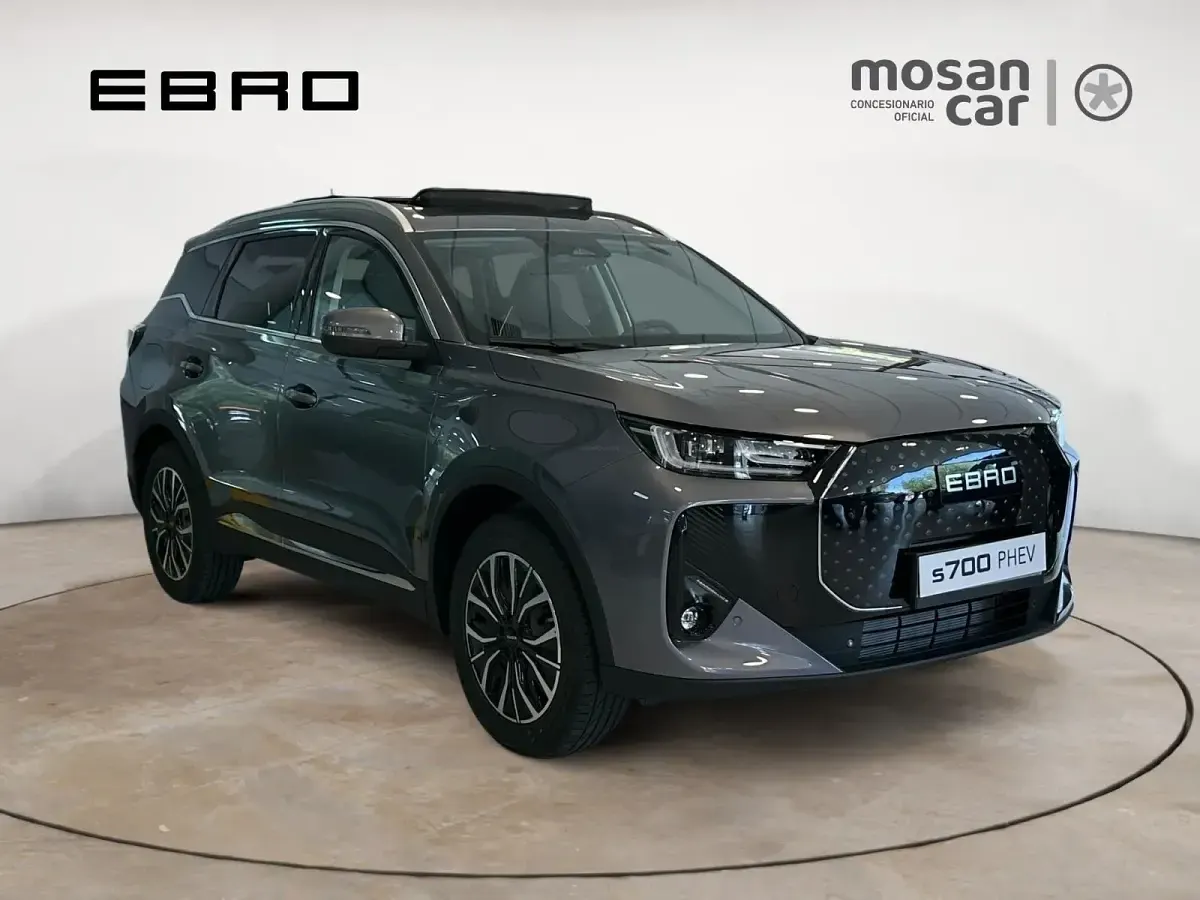 Nuevo Ebro s700 Luxury 279 CV (205 kW) 2025 Gris phantom SUV