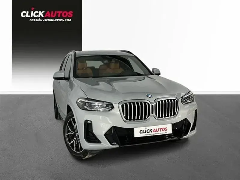 Usado BMW X3 xLine 150 CV (110 kW) 2023 Gris / plata SUV