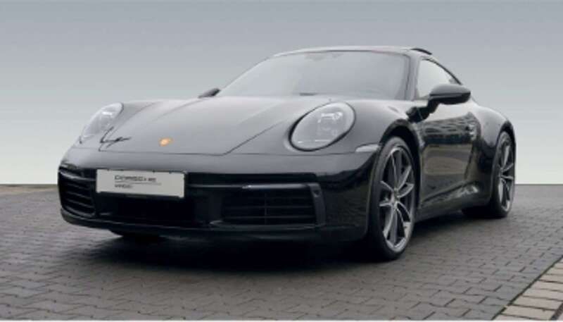Negro Usado 2022 Porsche 911 Carrera Coupe | 131.700 € (Precio justo) - Imagen 1/4