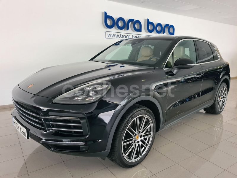 Usado Porsche Cayenne 340 CV (250 kW) 2018 Negro SUV