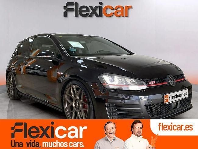 Negro Usado 2017 VW Golf VII GTI Utilitario | 23.490 € (Buen precio) - Imagen 1/4