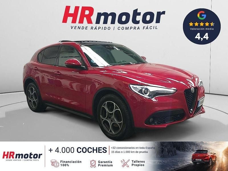 Usado Alfa Romeo Stelvio Sprint 190 CV (139 kW) 2022 Rojo SUV