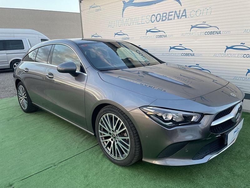 Gris Usado 2021 Mercedes 200 Familiar | 26.900 € - Imagen 1/4