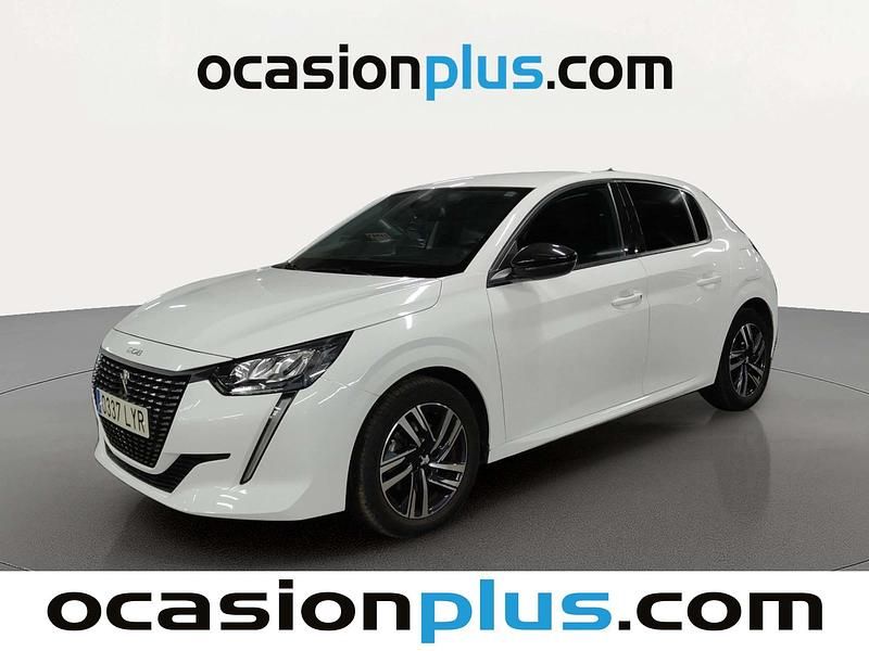 Blanco Usado 2022 Peugeot 208 Allure Utilitario | 15.264 € (Precio justo) - Imagen 1/4
