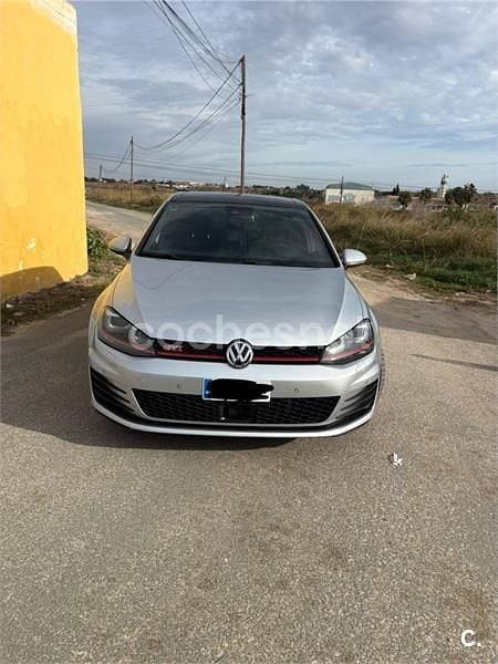 Gris / plata Usado 2016 VW Golf VII GTI Berlina | 15.000 € (Super precio) - Imagen 1/4