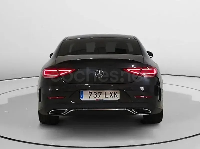 Usado Mercedes CLS220 194 CV (142 kW) 2022 Gris / plata Coupe