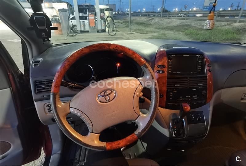 Usado Toyota Previa Sol 156 CV (114 kW) 2005 Rojo Monovolumen